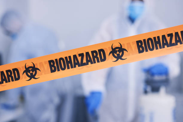 Professional Odor Removal technician working in Rockwood, MI